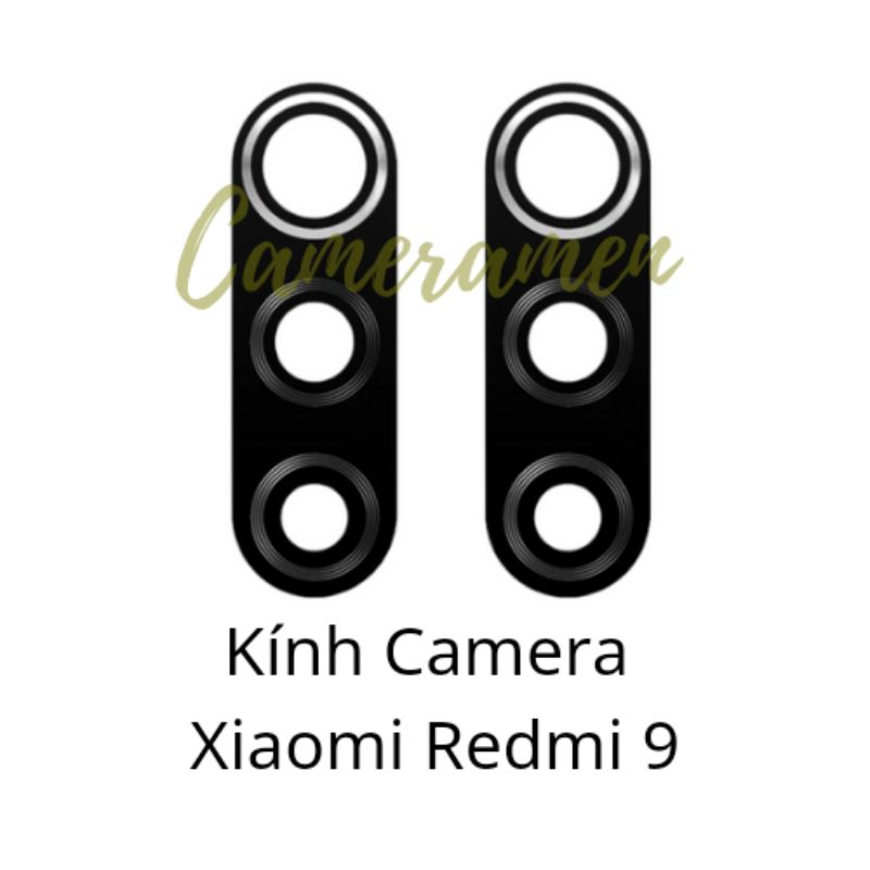 Kính Camera Xiaomi Redmi 9 , Redmi 9A