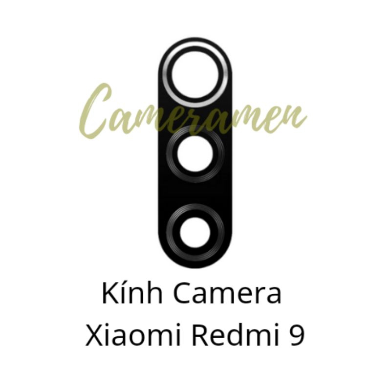 Kính Camera Xiaomi Redmi 9 , Redmi 9A