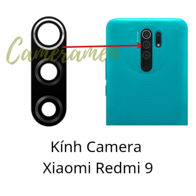 Kính Camera Xiaomi Redmi 9 , Redmi 9A