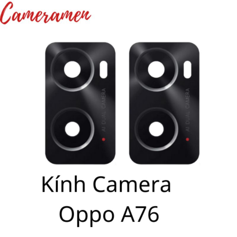 Kính Camera Oppo A76 , Oppo A36