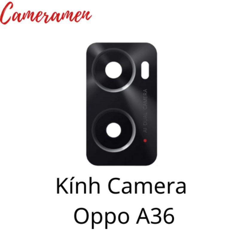 Kính Camera Oppo A76 , Oppo A36