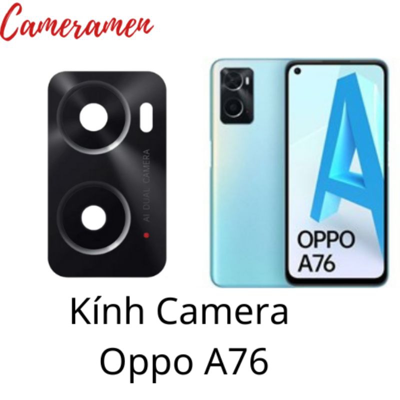 Kính Camera Oppo A76 , Oppo A36