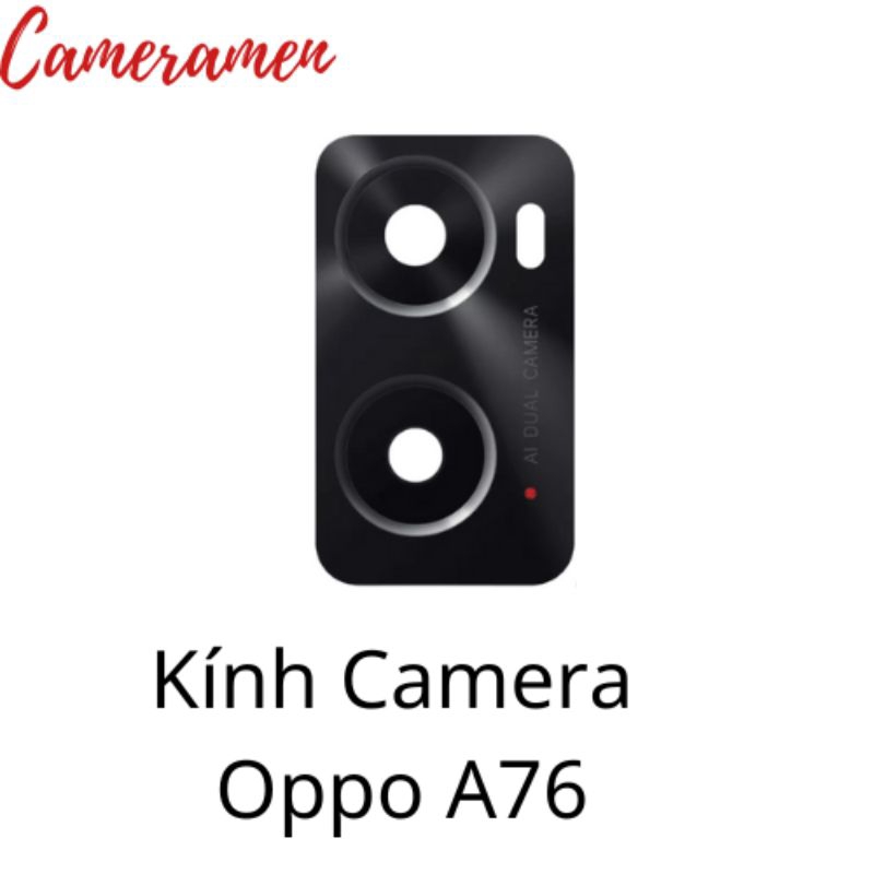 Kính Camera Oppo A76 , Oppo A36