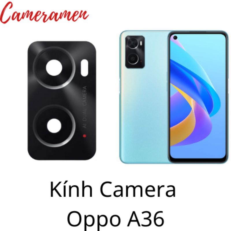 Kính Camera Oppo A76 , Oppo A36
