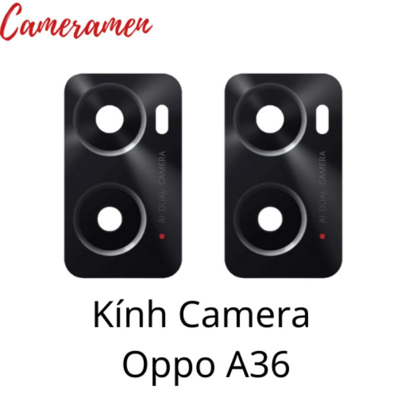 Kính Camera Oppo A76 , Oppo A36
