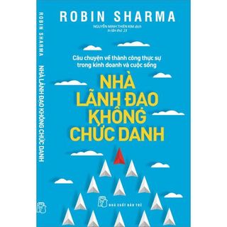 Sách - Nhà lãnh đạo không chức danh