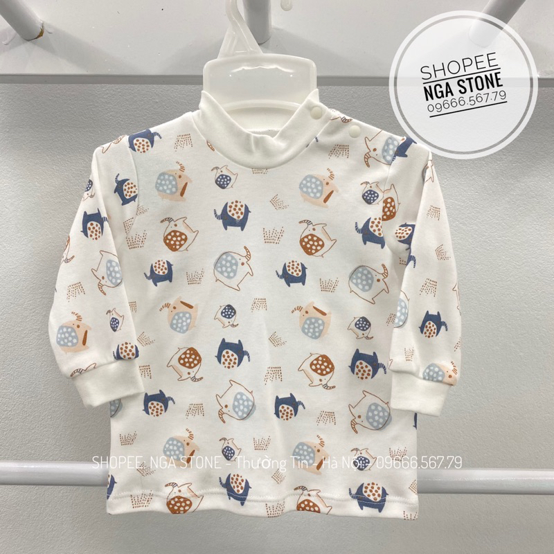 LULLABY – Áo giữ nhiệt cho bé trai bé gái hãng lullaby – NH472M