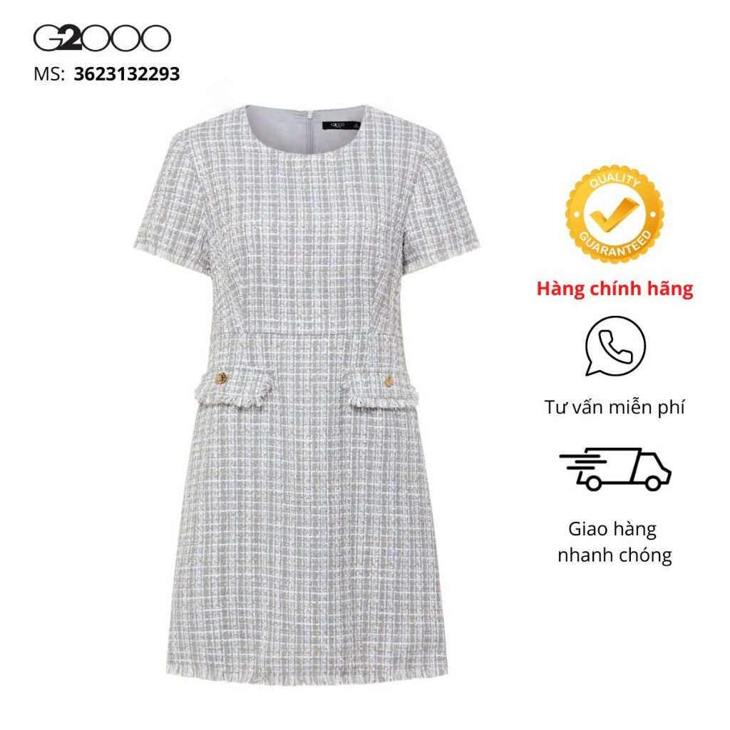 Đầm Nữ G2000 (3623132293) Màu Xám