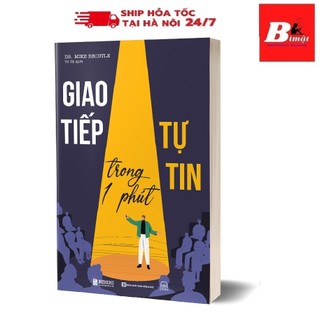 Sách - giao tiếp tự tin trong 1 phút - bizbooks