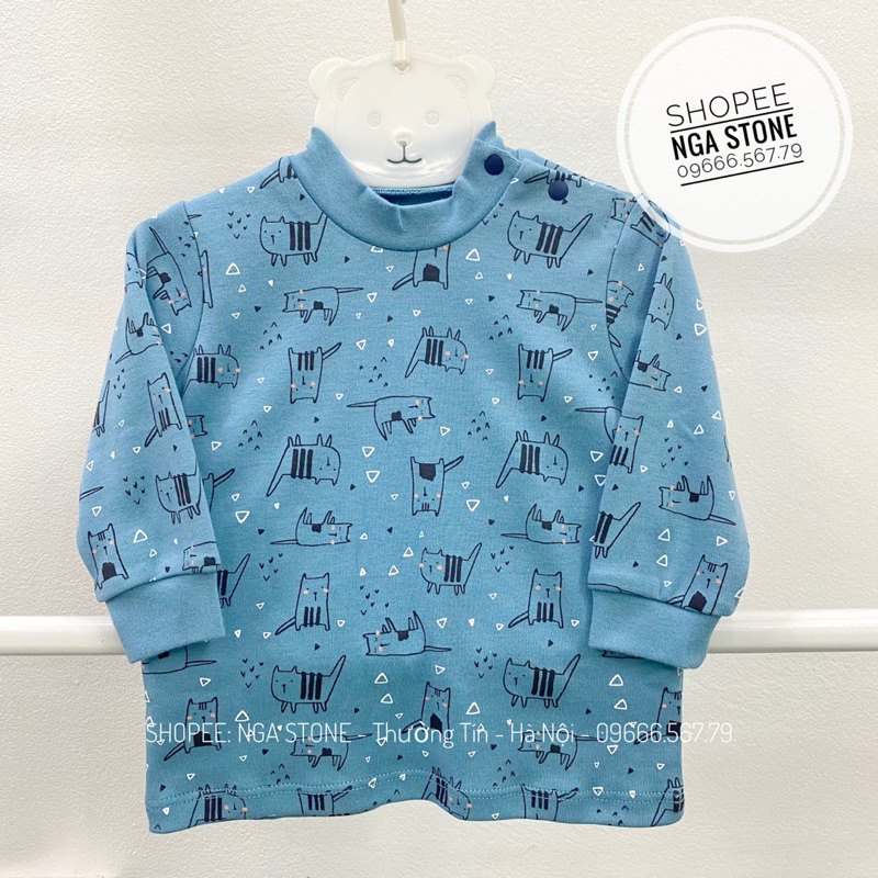 LULLABY – Áo giữ nhiệt cho bé trai bé gái hãng lullaby – NH472M