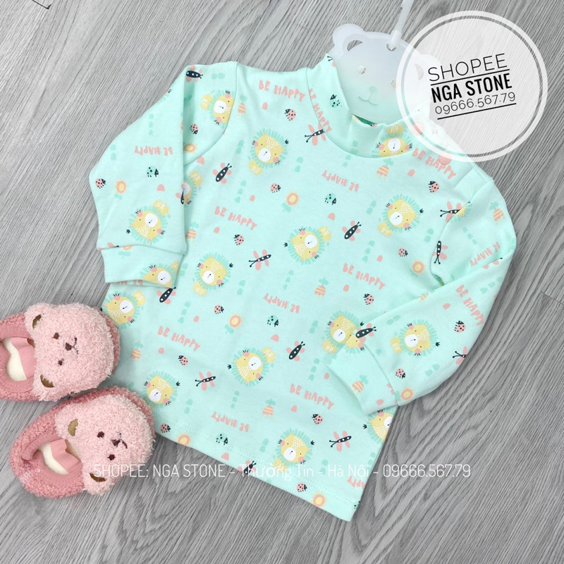 LULLABY – Áo giữ nhiệt cho bé trai bé gái hãng lullaby – NH472M
