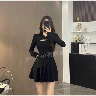 Áo thun dài tay cổ khoét - M62