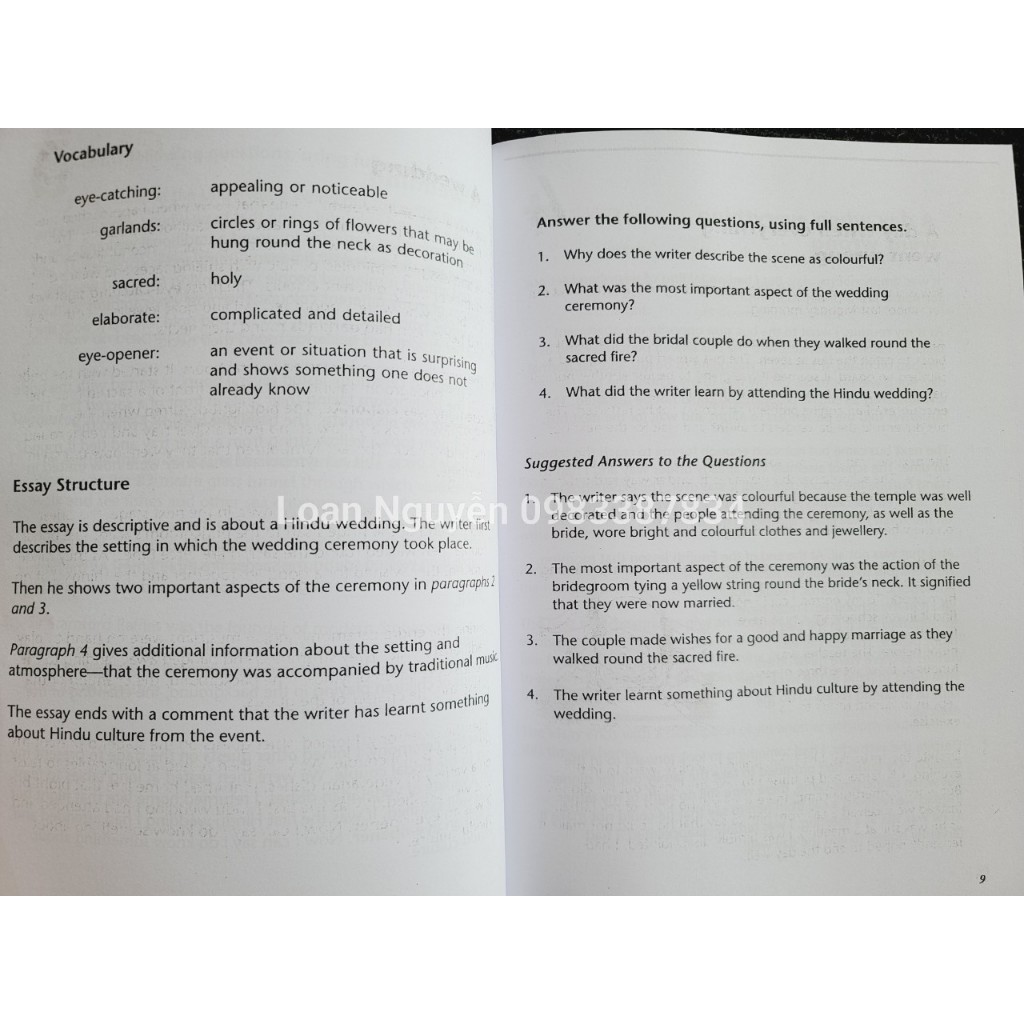 Model essays set 4q