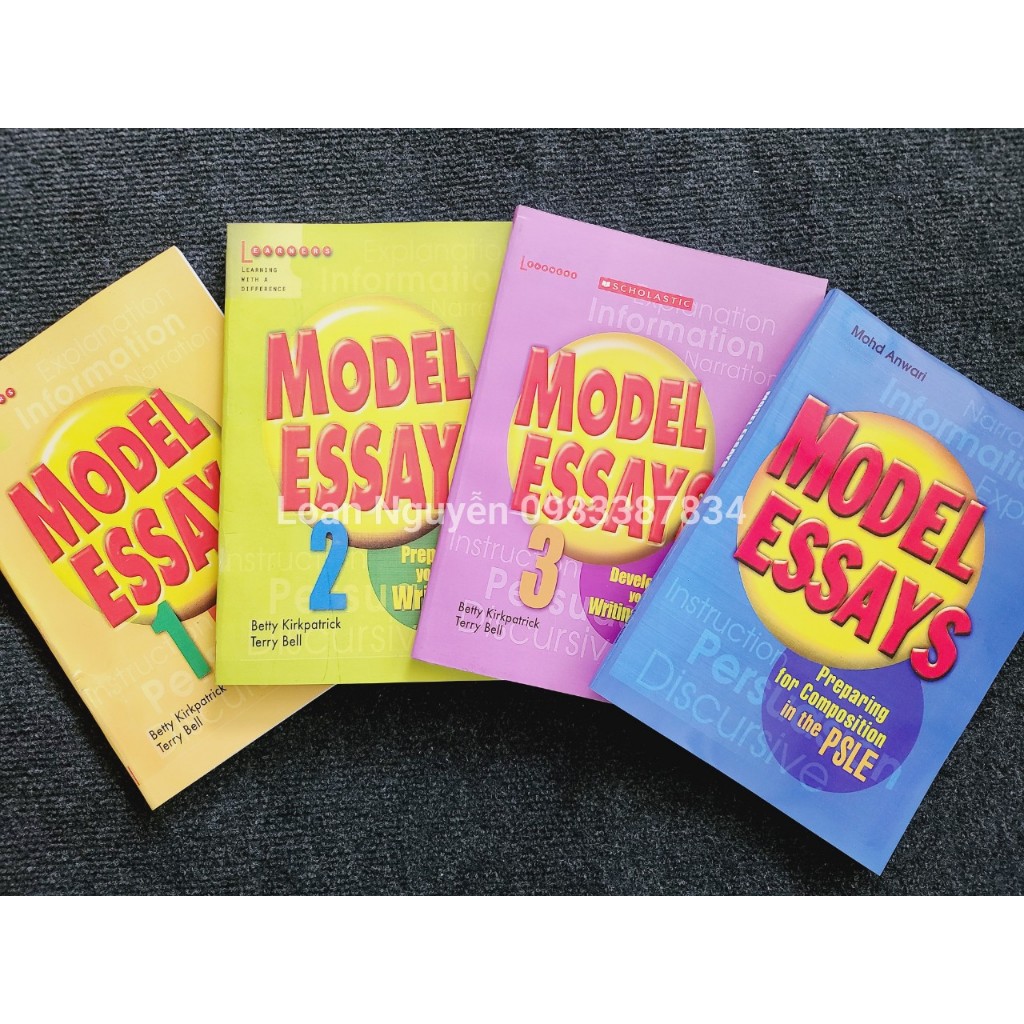 Model essays set 4q