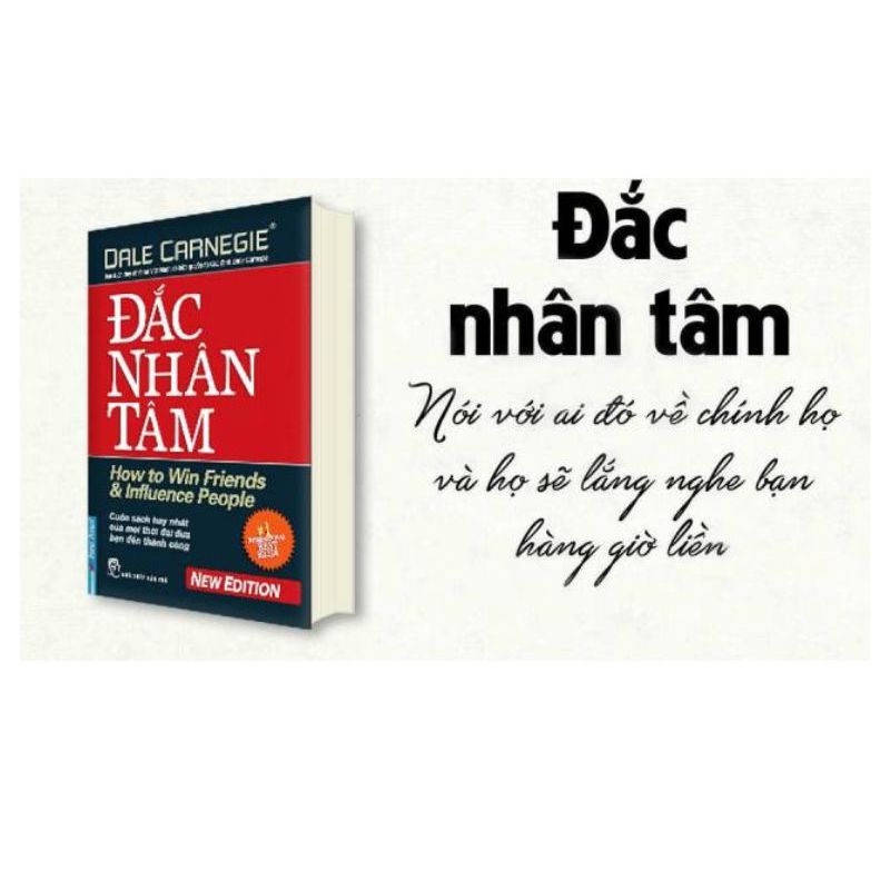 Sách - Đắc nhân tâm