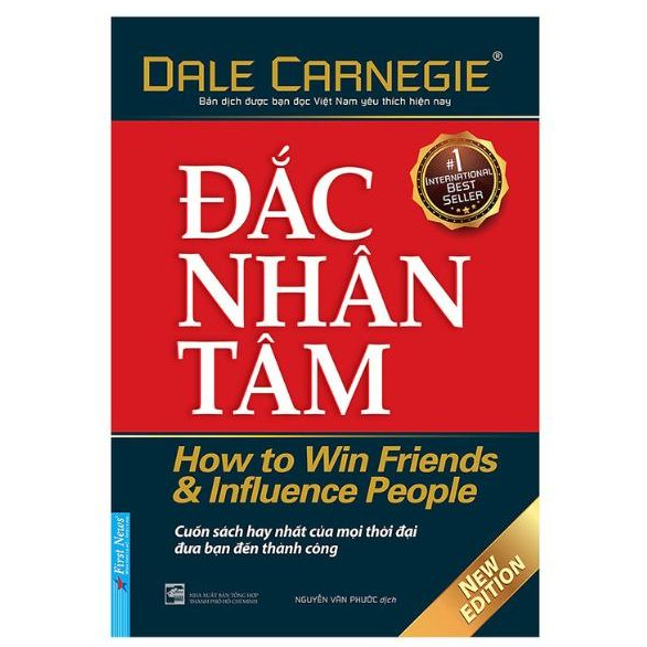 Sách - Đắc nhân tâm