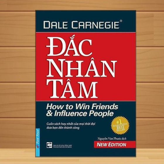 Sách - Đắc nhân tâm