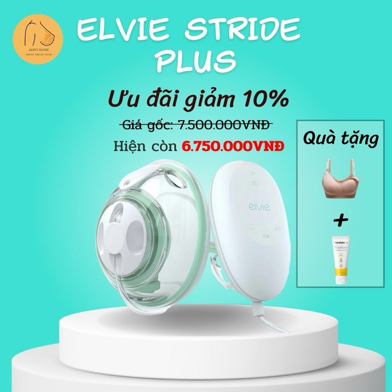 Máy Hút Sữa Elive Strde