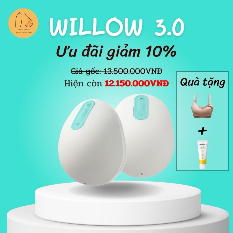 Máy Hút Sữa Willow Gen 3