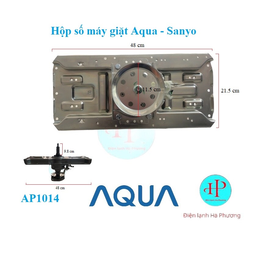 Bộ hộp số máy giặt Sanyo - Aqua 12,5kg - F850