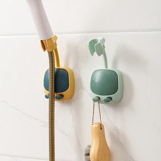 Gía đỡ vòi hoa sen dán tường điều chỉnh 360 độ tiện dụng móc đỡ vòi sen vòi xịt chịu lực