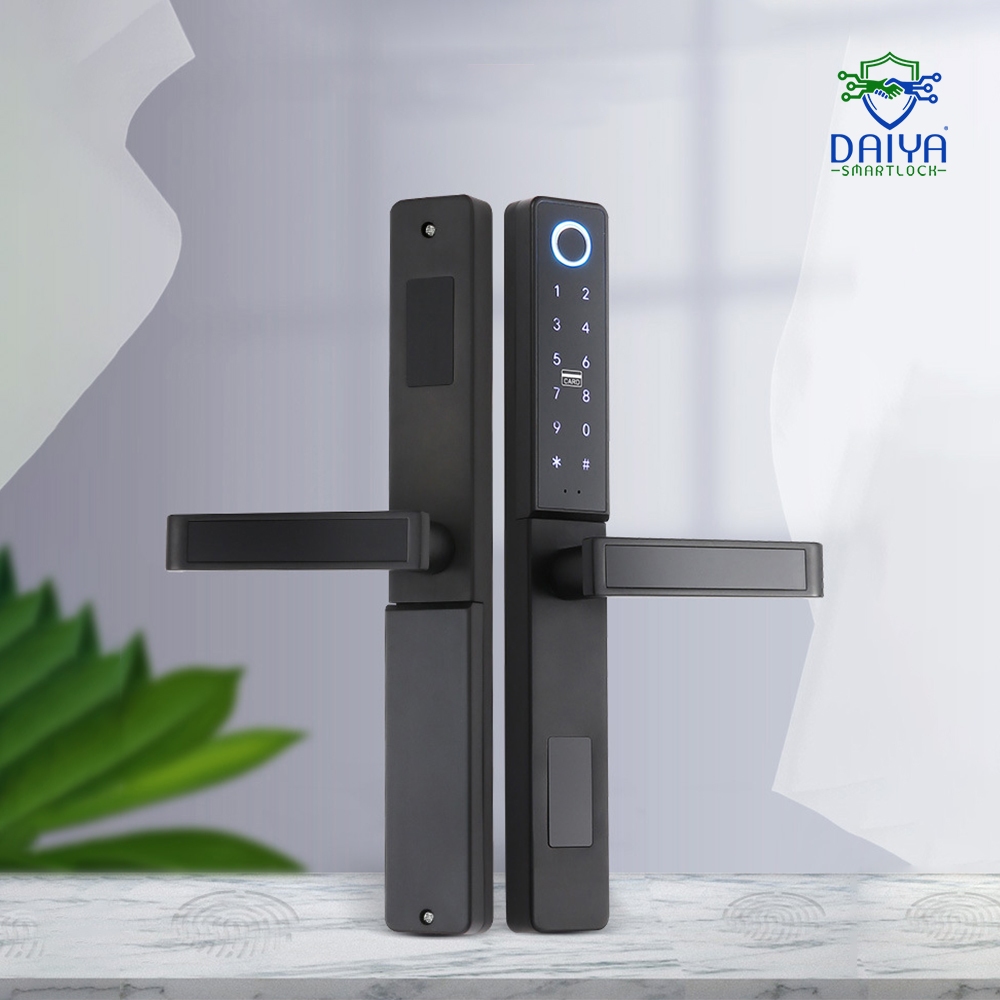 Khóa thông minh DAIYA SMART LOCK ND08 chống thấm nước mở khóa vân tay siêu nhanh, siêu nhạy