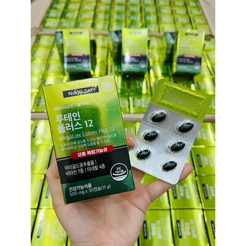Viên uống bổ mắt NutriD - Day