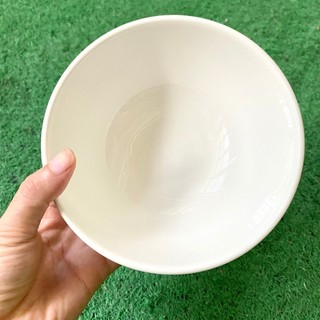 (Thanh Lý) Bát Gốm Sứ Trắng 15cm Bộ Bàn Ăn