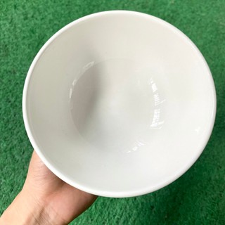 Bát gốm sứ trắng 15cm bộ bàn ăn