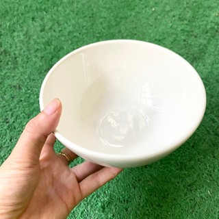 (Thanh Lý) Bát Gốm Sứ Trắng 15cm Bộ Bàn Ăn