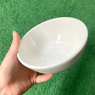 (Thanh Lý) Bát Gốm Sứ Trắng 15cm Bộ Bàn Ăn