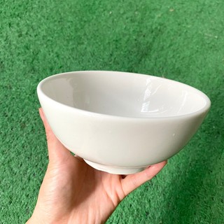 (Thanh Lý) Bát Gốm Sứ Trắng 15cm Bộ Bàn Ăn