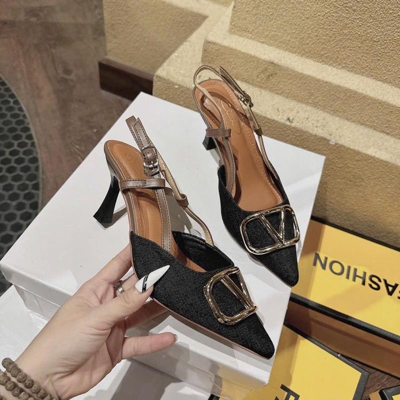 GIÀY CAO GÓT KHOÁ V SIÊU ĐÍNH 😍