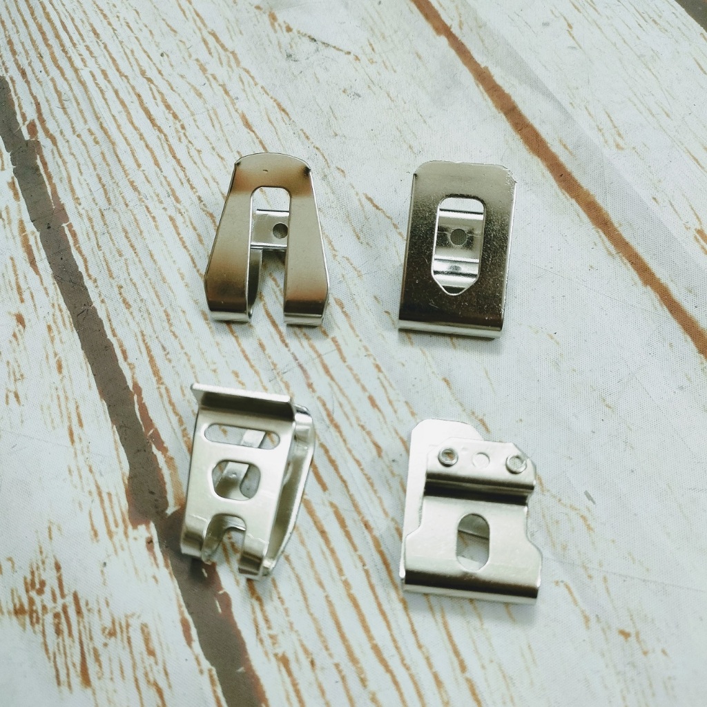 SV Móc treo máy khoan pin các loại bằng thép mạ