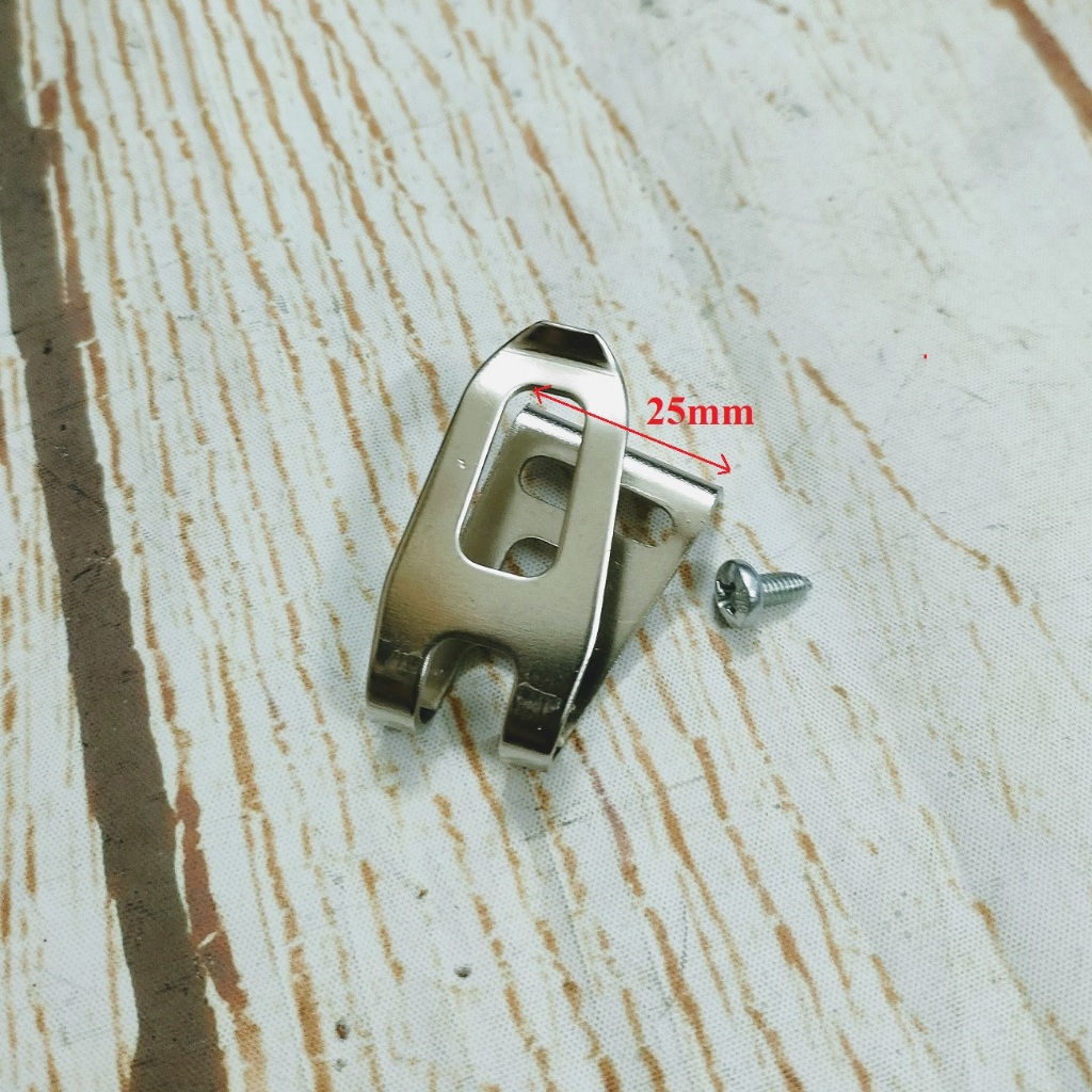 SV Móc treo máy khoan pin các loại bằng thép mạ