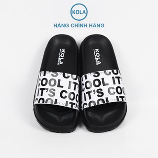Dép quai ngang nam nữ KOLA thời trang đế EVA siêu nhẹ
