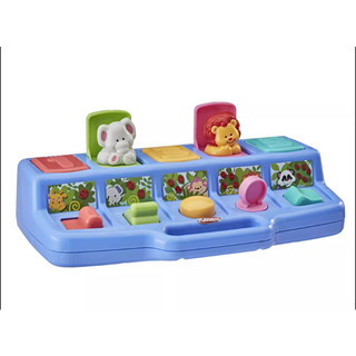 Hộp nhạc ú òa mở ra con vật cho bé hàng xuất khẩu - Benzkids