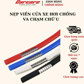 Nẹp Viền Cửa Xe Hơi Chống Va Chạm Chữ U Lõi Thép