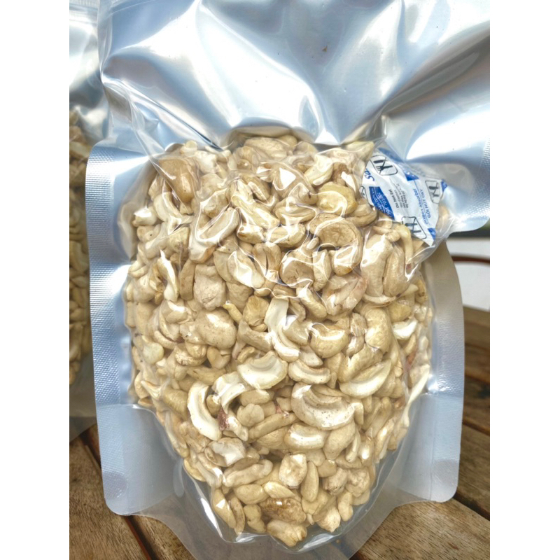 500gr HẠT ĐIỀU BỂ VỤN LÀM SỮA QUANDAT CASHEW