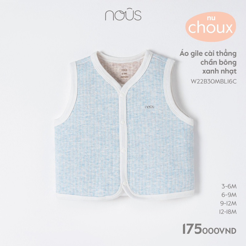 Gile Nous trần bông mềm mại các mẫu