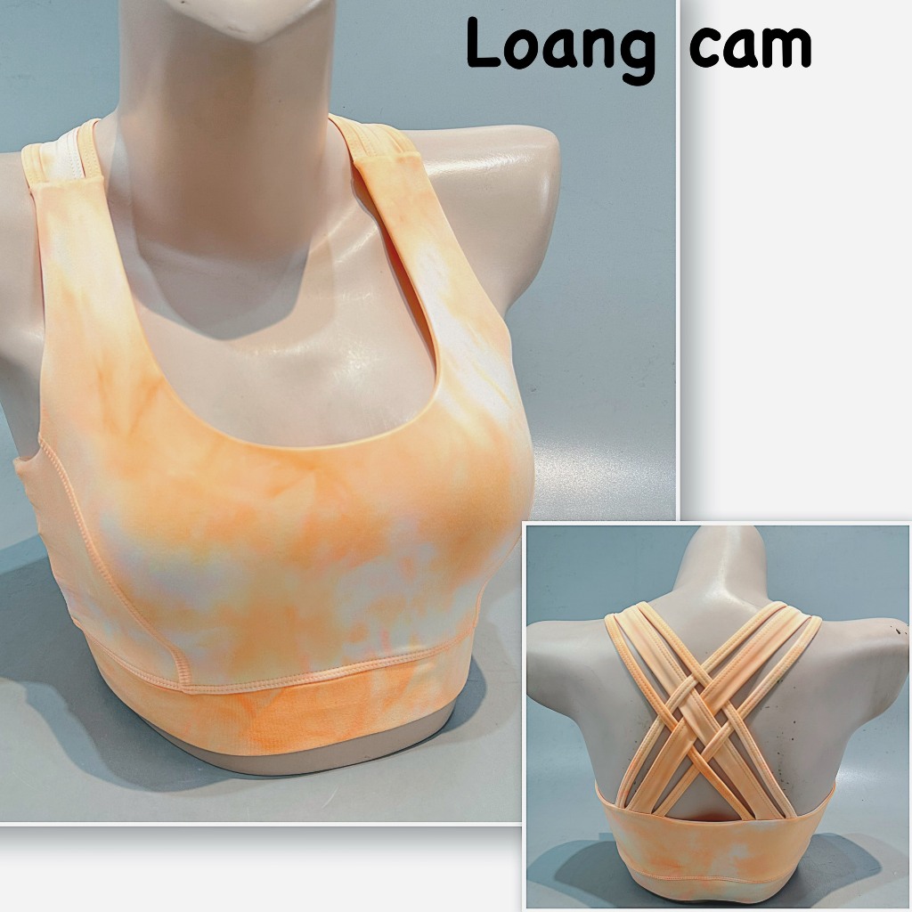 BRA 6 DÂY TẬP YOGA, GYM BAO ĐẸP