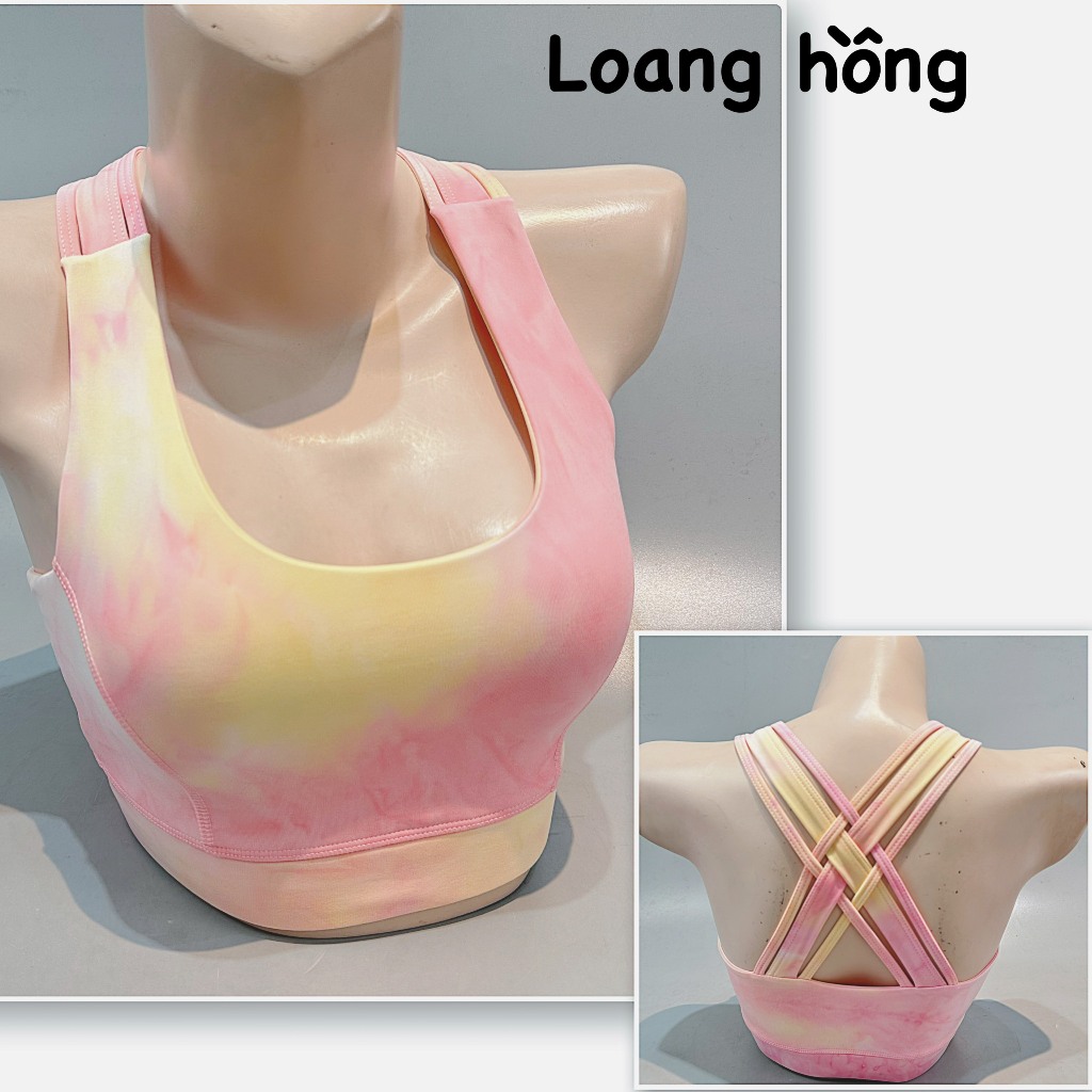 BRA 6 DÂY TẬP YOGA, GYM BAO ĐẸP