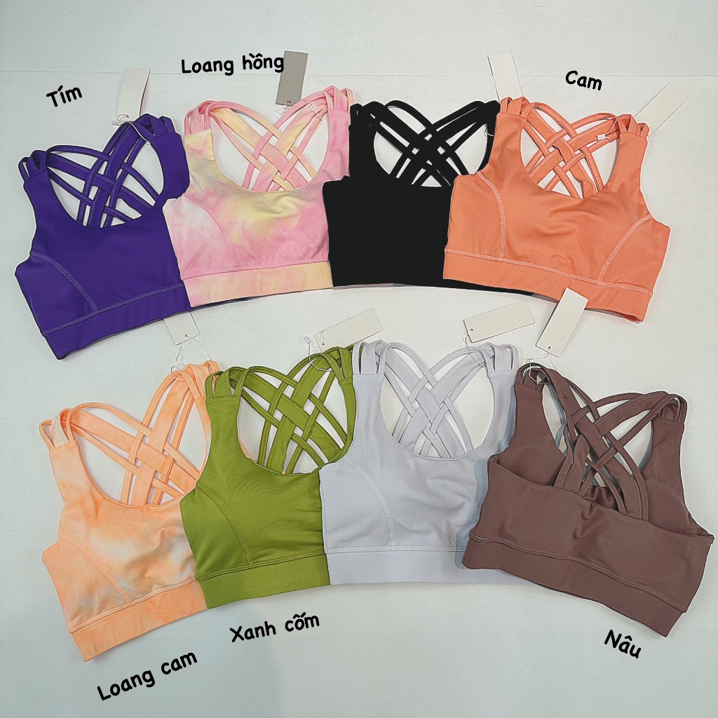 BRA 6 DÂY TẬP YOGA, GYM BAO ĐẸP