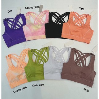 BRA 6 DÂY TẬP YOGA, GYM BAO ĐẸP
