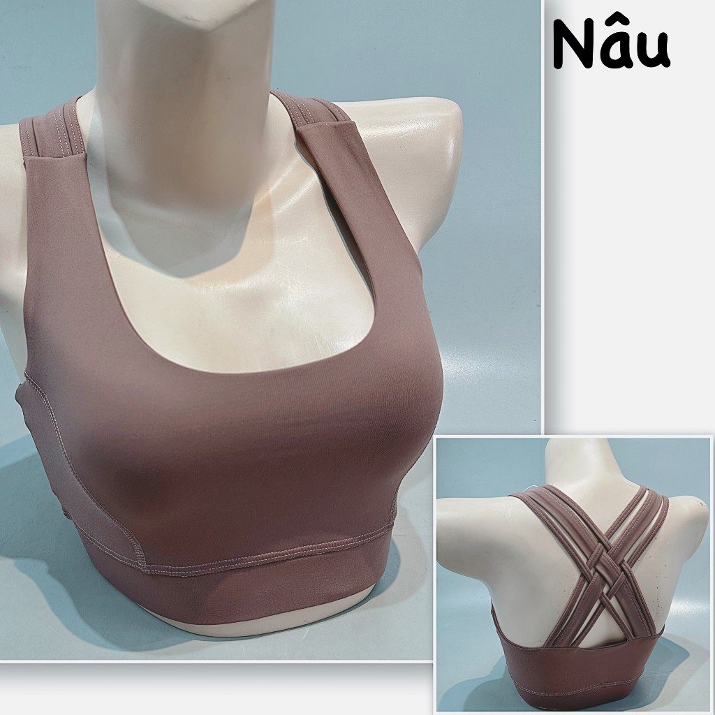 BRA 6 DÂY TẬP YOGA, GYM BAO ĐẸP