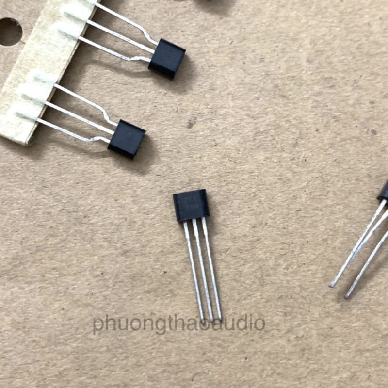 IC transistor ZTX550 1A 45V
