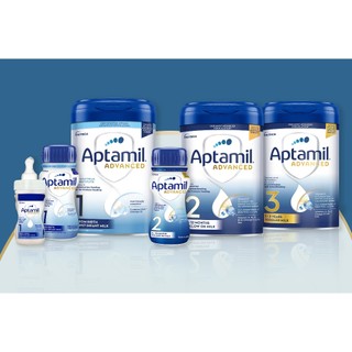 Sữa Aptamil Advanced Anh - Số 1,2,3 800gam