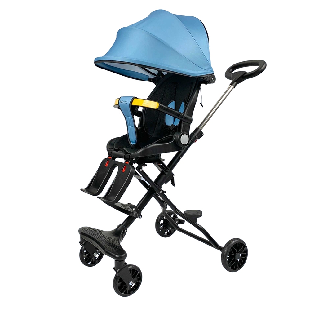 Xe đẩy du lịch gập gọn Zaracos Baron 0136