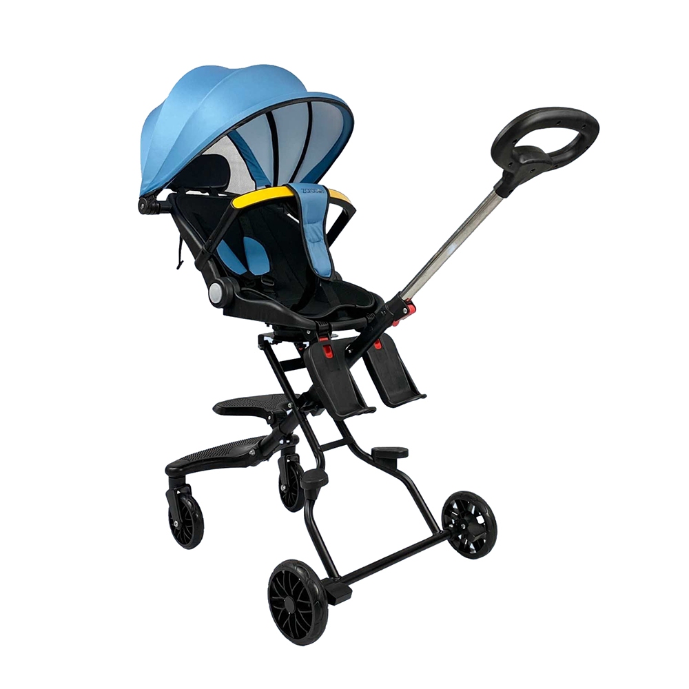 Xe đẩy du lịch gập gọn Zaracos Baron 0136