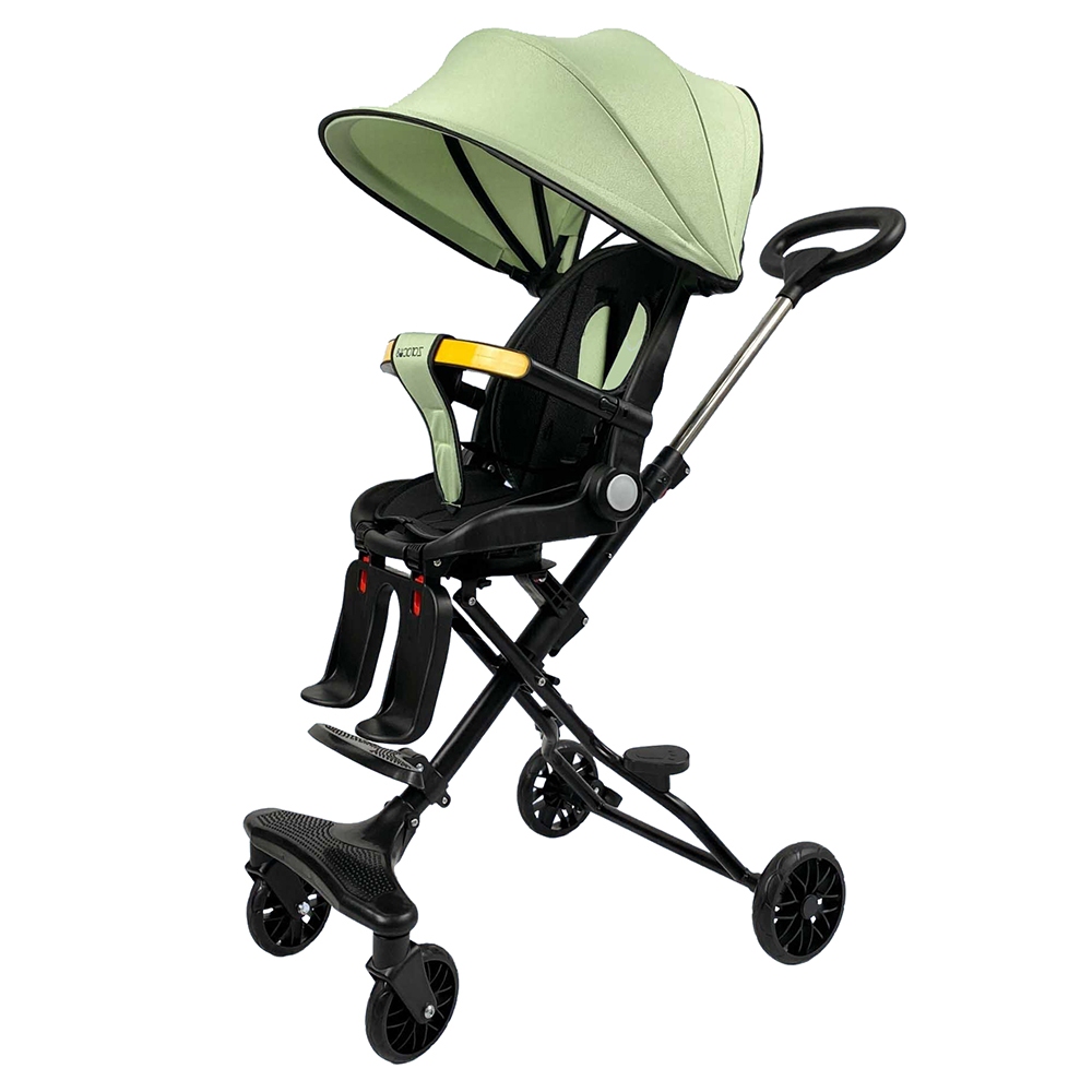 Xe đẩy du lịch gập gọn Zaracos Baron 0136